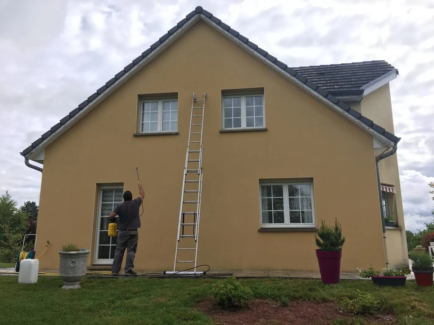 Façade après les travaux