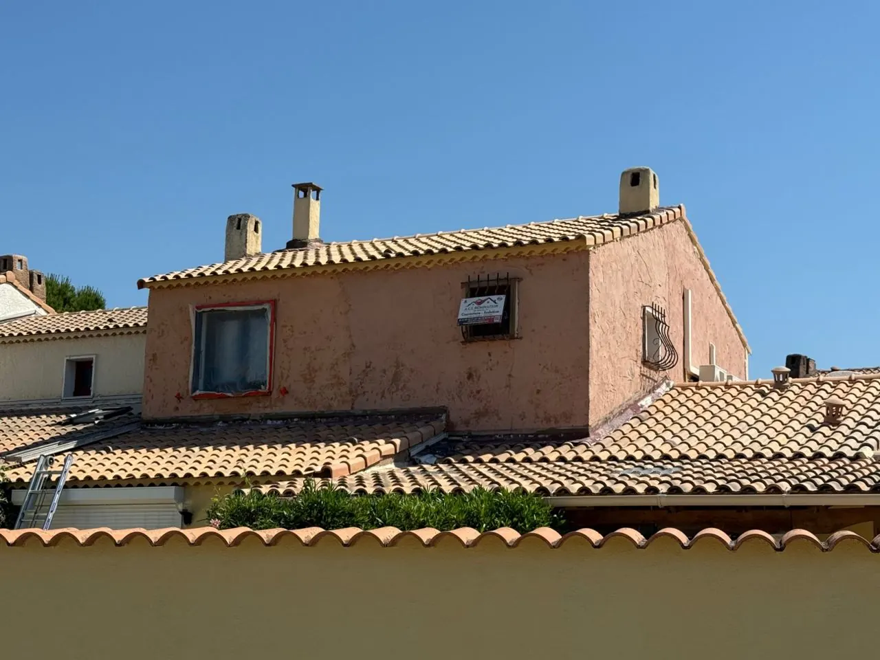 Ravalement de façade : avant les travaux