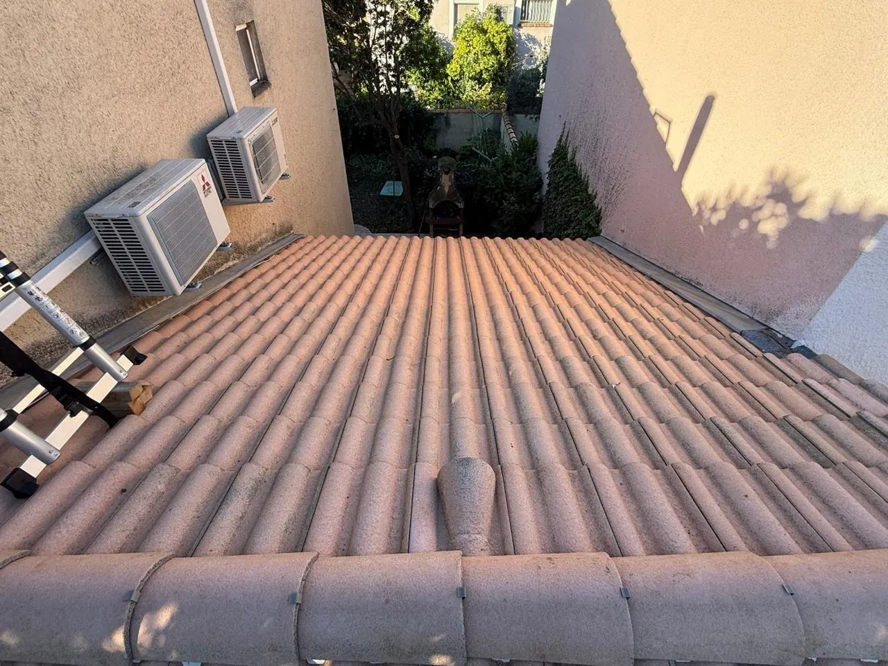 Démoussage de toiture : après