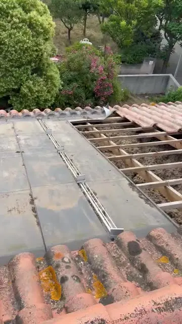 Réfection de couverture